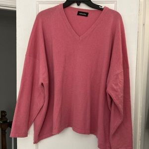 COPY - Pink Eskandar cashmere sweater
